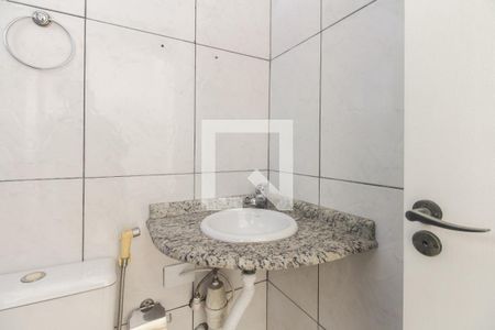Casa à venda com 118m², 3 quartos e 2 vagasBanheiro Social 