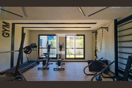 Apartamento à venda com 45m², 2 quartos e sem vaga Apartamento à venda com 45m², 2 quartos e sem vagaÁrea comum - Academia