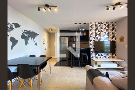 Sala de apartamento para alugar com 2 quartos, 60m² em Jardim Bonfiglioli, São Paulo