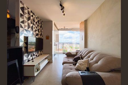 Sala de apartamento para alugar com 2 quartos, 60m² em Jardim Bonfiglioli, São Paulo