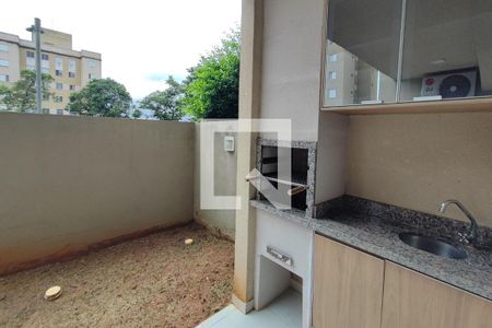 Apartamento para alugar com 76m², 2 quartos e 1 vagaVaranda Gourmet