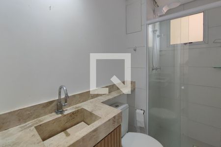 Apartamento para alugar com 76m², 2 quartos e 1 vagaBanheiro Social