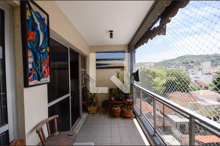 Apartamento à venda com 192m², 4 quartos e 2 vagasVaranda da Sala