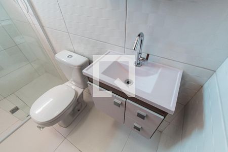 Casa para alugar com 98m², 2 quartos e sem vagaBanheiro