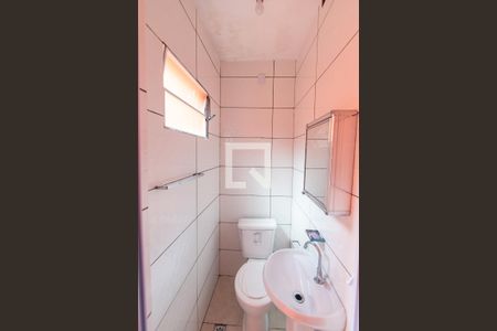 Casa para alugar com 98m², 2 quartos e sem vagaBanheiro de serviço