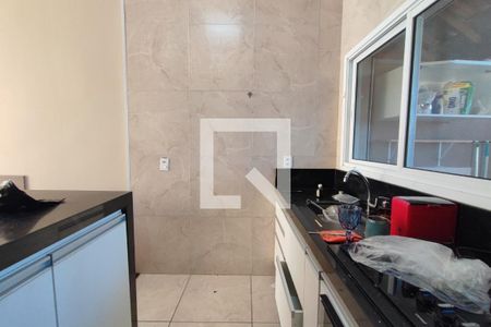 Cozinha de casa de condomínio para alugar com 2 quartos, 64m² em Campos Eliseos, Campinas