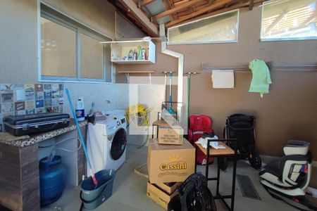 Área de Serviço de casa de condomínio para alugar com 2 quartos, 64m² em Campos Eliseos, Campinas