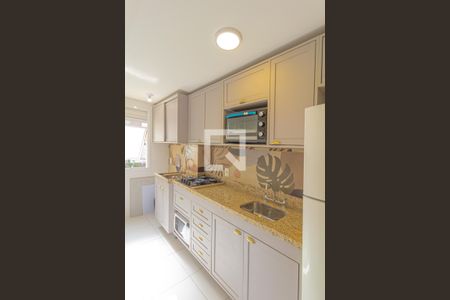 Apartamento à venda com 76m², 3 quartos e 2 vagasCozinha e Área de Serviço