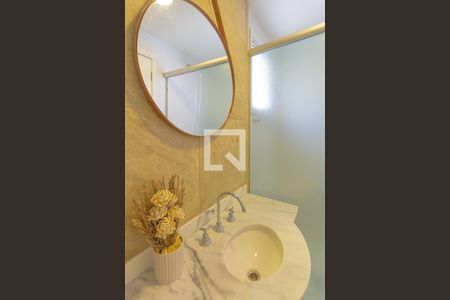 Apartamento à venda com 76m², 3 quartos e 2 vagasBanheiro da Suíte