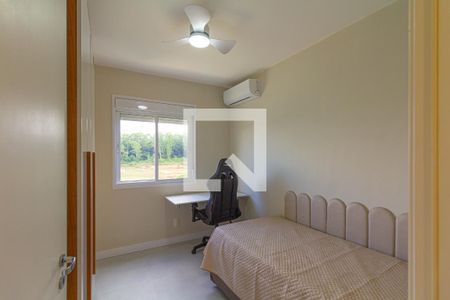 Apartamento à venda com 76m², 3 quartos e 2 vagasQuarto 3