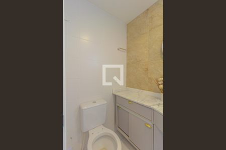 Apartamento à venda com 76m², 3 quartos e 2 vagasBanheiro da Suíte