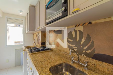 Apartamento à venda com 76m², 3 quartos e 2 vagasCozinha e Área de Serviço