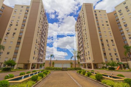 Apartamento à venda com 76m², 3 quartos e 2 vagasFachada