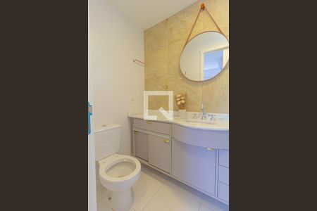 Apartamento à venda com 76m², 3 quartos e 2 vagasBanheiro da Suíte