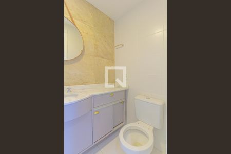 Apartamento à venda com 76m², 3 quartos e 2 vagasBanheiro