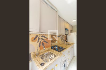 Apartamento à venda com 76m², 3 quartos e 2 vagasCozinha e Área de Serviço