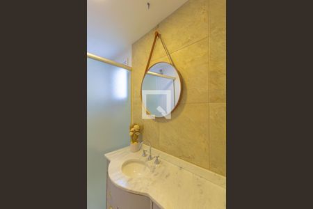 Apartamento à venda com 76m², 3 quartos e 2 vagasBanheiro