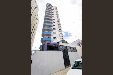 Apartamento à venda com 122m², 3 quartos e 2 vagasFachada