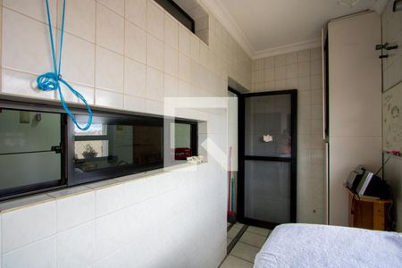 Apartamento à venda com 122m², 3 quartos e 2 vagasÁrea de serviço