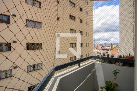 Apartamento à venda com 122m², 3 quartos e 2 vagasVaranda do quarto 1