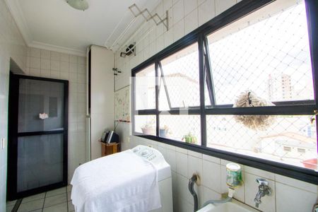 Apartamento à venda com 122m², 3 quartos e 2 vagasÁrea de serviço