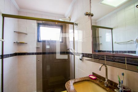 Apartamento à venda com 122m², 3 quartos e 2 vagasBanheiro social