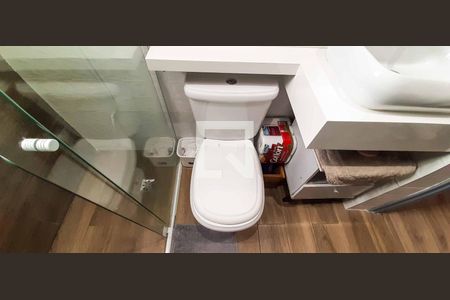 Apartamento à venda com 58m², 2 quartos e 1 vaga Apartamento à venda com 58m², 2 quartos e 1 vagaBanheiro