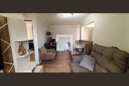 Apartamento à venda com 58m², 2 quartos e 1 vaga Apartamento à venda com 58m², 2 quartos e 1 vagaSala