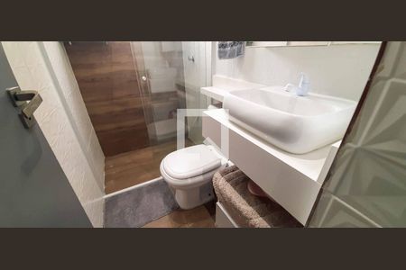 Apartamento à venda com 58m², 2 quartos e 1 vaga Apartamento à venda com 58m², 2 quartos e 1 vagaBanheiro