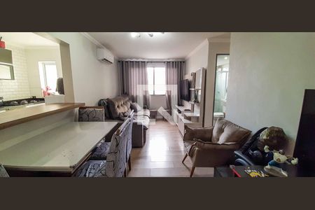 Apartamento à venda com 58m², 2 quartos e 1 vaga Apartamento à venda com 58m², 2 quartos e 1 vagaSala