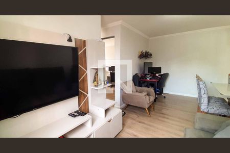 Apartamento à venda com 58m², 2 quartos e 1 vaga Apartamento à venda com 58m², 2 quartos e 1 vagaSala