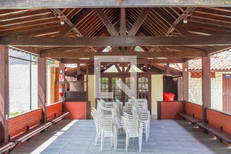 Casa de condomínio à venda com 400m², 5 quartos e 2 vagasÁrea comum - Churrasqueira - Salão de festa