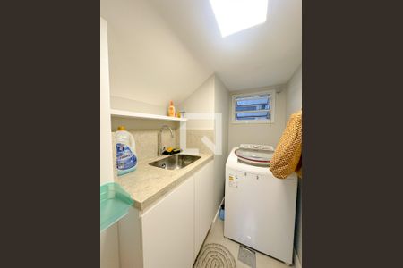 Apartamento para alugar com 130m², 2 quartos e 2 vagasLavanderia