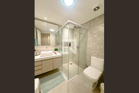 Apartamento para alugar com 130m², 2 quartos e 2 vagasBanheiro da Suíte