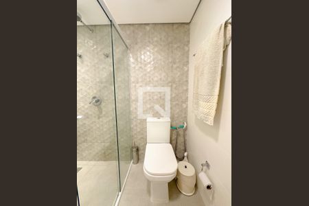 Apartamento para alugar com 130m², 2 quartos e 2 vagasBanheiro da Suíte