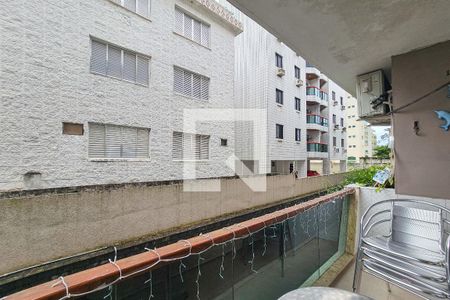Varanda de apartamento para alugar com 3 quartos, 94m² em Loteamento Joao Batista Juliao, Guarujá