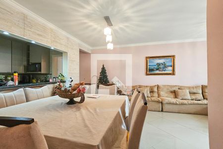 Sala de apartamento para alugar com 3 quartos, 94m² em Loteamento Joao Batista Juliao, Guarujá