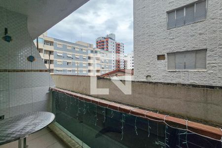 Varanda  de apartamento para alugar com 3 quartos, 94m² em Loteamento Joao Batista Juliao, Guarujá