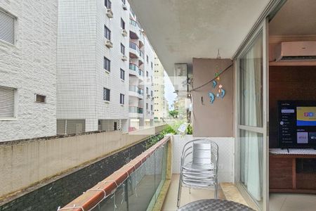 Varanda de apartamento para alugar com 3 quartos, 94m² em Loteamento Joao Batista Juliao, Guarujá