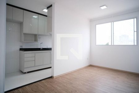 Sala/Cozinha de apartamento para alugar com 2 quartos, 44m² em Jardim Belem, São Paulo