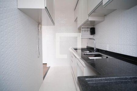 Sala/Cozinha de apartamento para alugar com 2 quartos, 44m² em Jardim Belem, São Paulo
