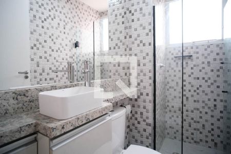 Apartamento para alugar com 44m², 2 quartos e sem vagaBanheiro