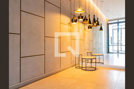 Área comum de kitnet/studio à venda com 1 quarto, 27m² em Mirandópolis, São Paulo