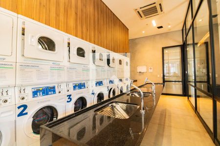 Studio à venda com 27m², 1 quarto e sem vagaÁrea comum