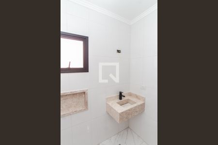 Casa à venda com 160m², 3 quartos e 3 vagasBanheiro da Suíte 3