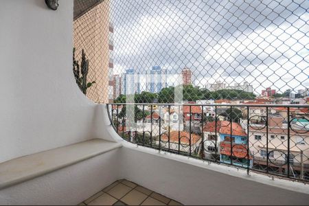 Varanda de apartamento para alugar com 3 quartos, 65m² em Jardim Monte Kemel, São Paulo