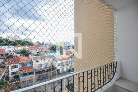 Varanda de apartamento para alugar com 3 quartos, 65m² em Jardim Monte Kemel, São Paulo