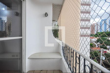 Varanda de apartamento para alugar com 3 quartos, 65m² em Jardim Monte Kemel, São Paulo