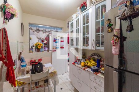 Cozinha de apartamento à venda com 1 quarto, 54m² em Vila Lais, São Paulo