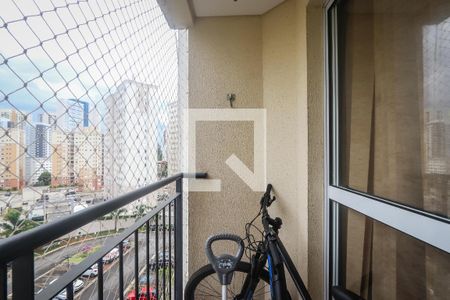 Varanda da Sala de apartamento à venda com 2 quartos, 55m² em Vila Andrade, São Paulo